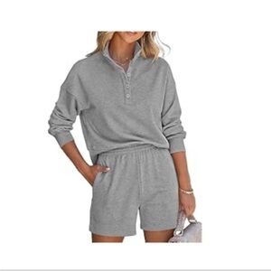 Two piece Sweatsuit Outfit